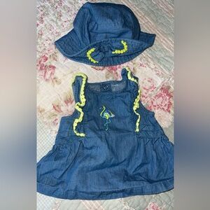 Crown&Ivy dress with matching hat